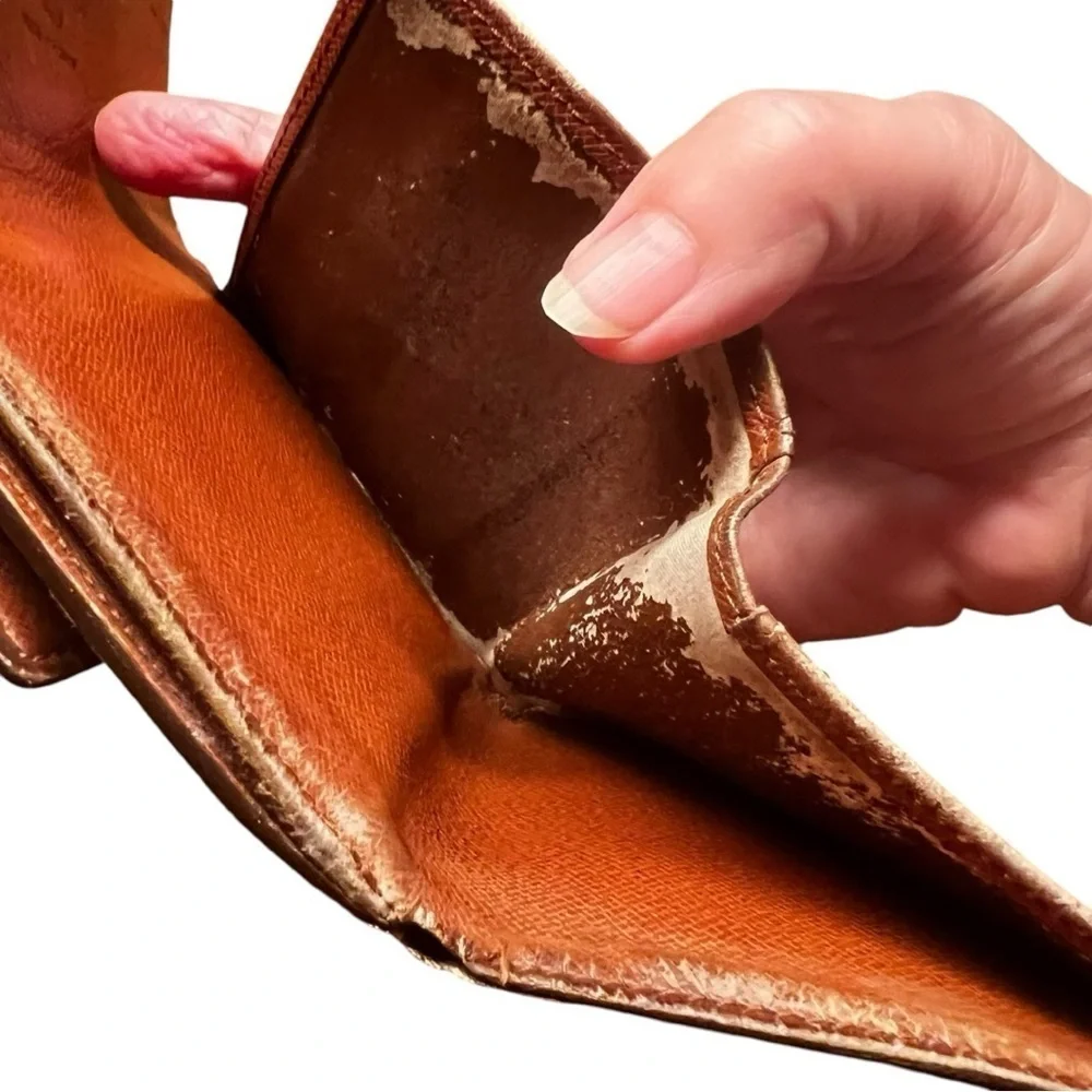 Louis Vuitton Mono Dual Snap Wallet